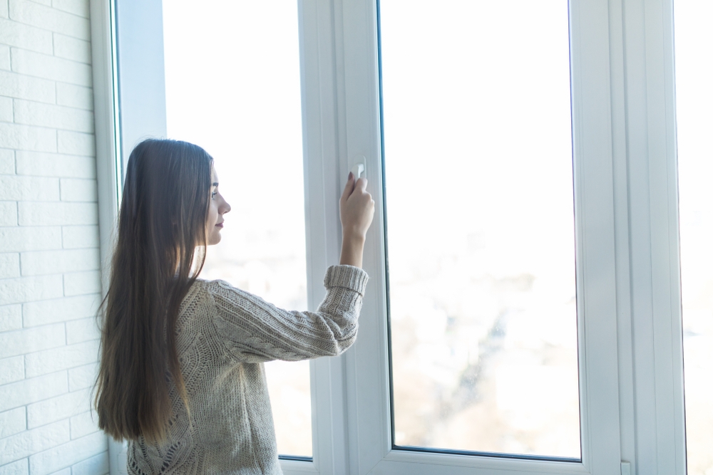Residential decorative window film in Wichita Kansas