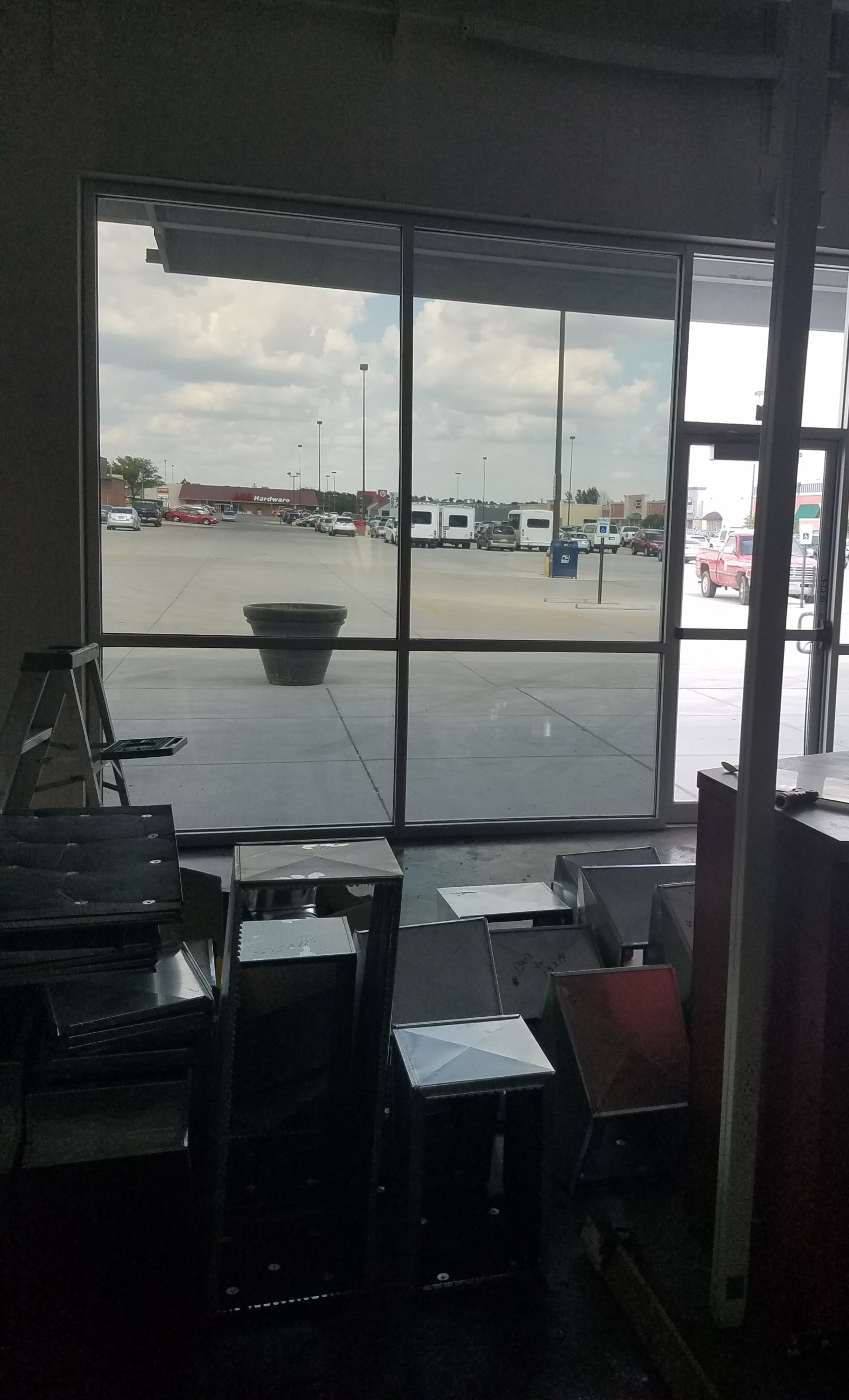 storefront window tinting service wichita