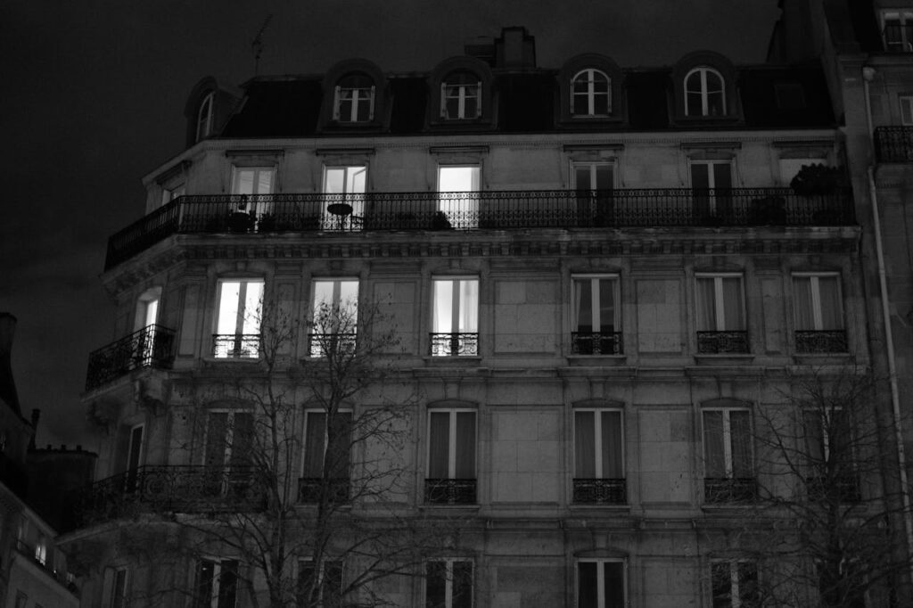 Can You See Through Solar Shades At Night?