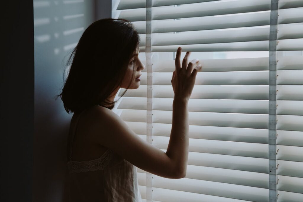 What Blinds Can You See Out But People Can't See In?