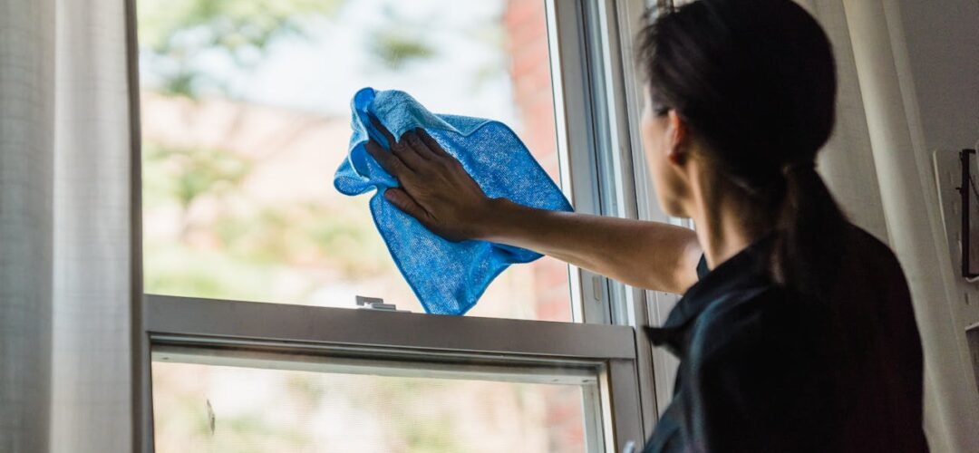 How Do You Clean Windows With Solar Film?