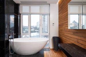 Can You Put Window Film On A Bathroom Window?