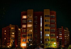 Can You See Through Solar Blinds At Night?